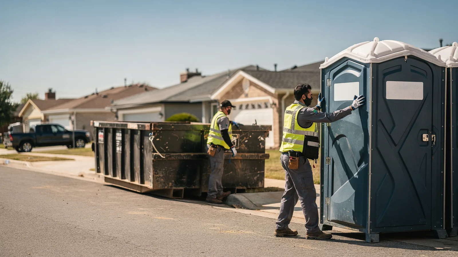 Porta Potty Rental in Troy, NY near me